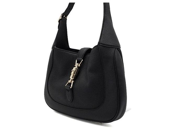 Gucci Borsa a spalla e crossbody Jackie Medium Nero - vista 2