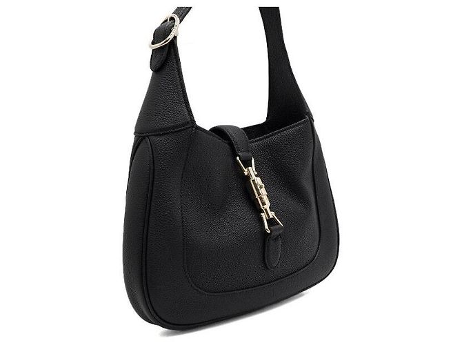 Gucci Borsa a spalla e crossbody Jackie Medium Nero - vista 3
