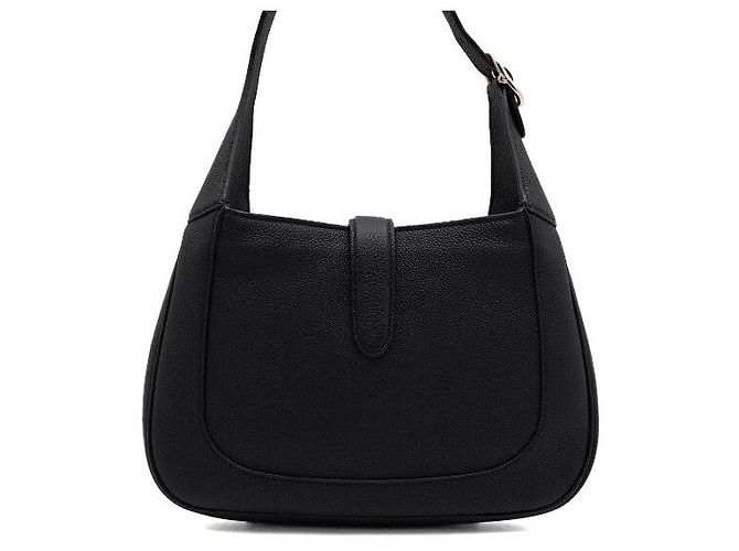 Gucci Borsa a spalla e crossbody Jackie Medium Nero - vista 4