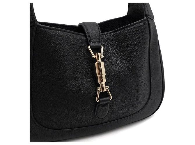 Gucci Borsa a spalla e crossbody Jackie Medium Nero - vista 7