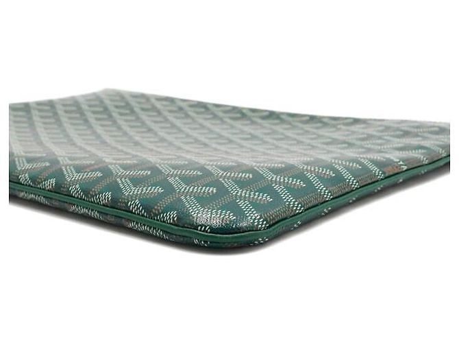 Goyard Borsa a pochette MGM Green Verde - vista 10