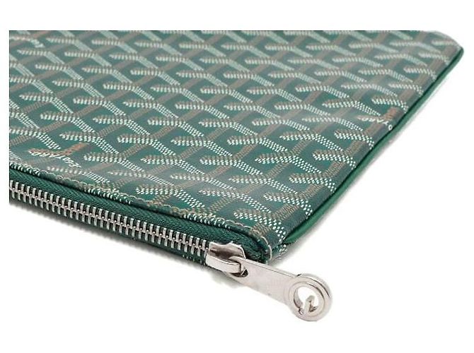 Goyard Borsa a pochette MGM Green Verde - vista 11