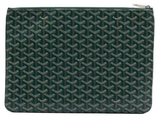 Goyard Borsa a pochette MGM Green Verde - vista 5