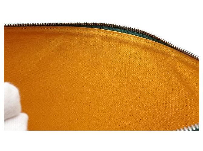 Goyard Borsa a pochette MGM Green Verde - vista 8