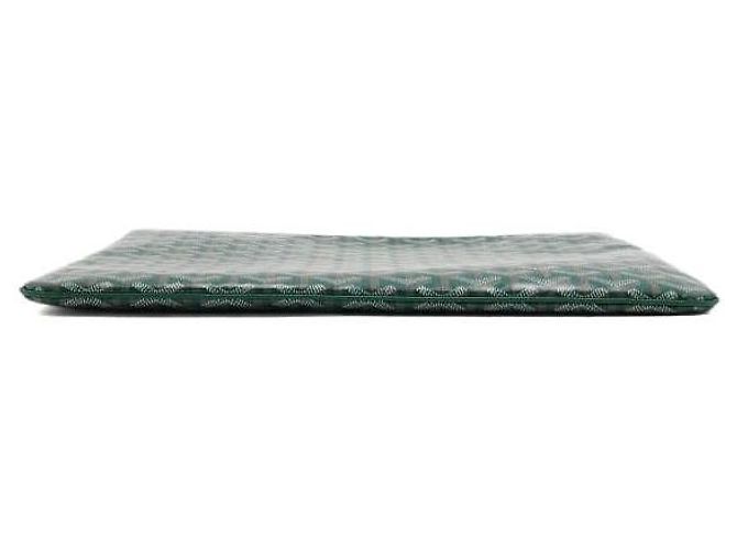 Goyard Borsa a pochette MGM Green Verde - vista 9