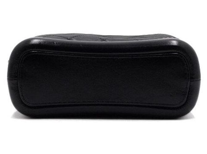 Chanel Borsa a tracolla e spalla Gabrielle Hobo Small con catena Nero - vista 7