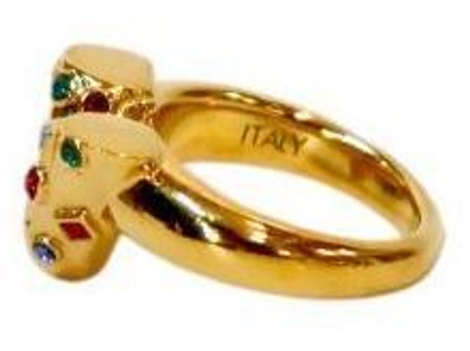 Louis Vuitton Essential Colorstone Gold Ring Golden - Ansicht 2