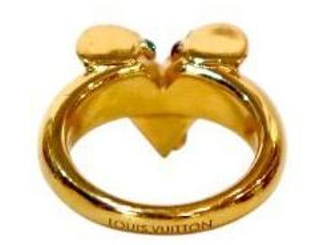 Louis Vuitton Essential Colorstone Gold Ring Golden - Ansicht 3