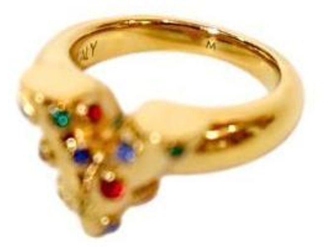 Louis Vuitton Essential Colorstone Gold Ring Golden - Ansicht 7