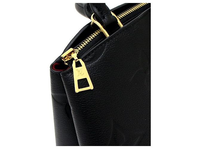 Louis Vuitton Bolso de mano y de hombro Petit Palais Monogram Empreinte Negro - vista 10