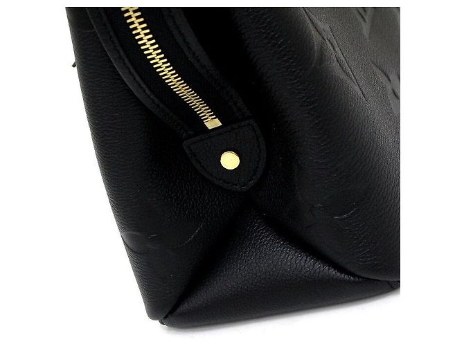 Louis Vuitton Bolso de mano y de hombro Petit Palais Monogram Empreinte Negro - vista 11