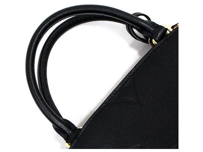Louis Vuitton Bolso de mano y de hombro Petit Palais Monogram Empreinte Negro - vista 13