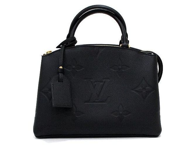 Louis Vuitton Bolso de mano y de hombro Petit Palais Monogram Empreinte Negro - vista 2