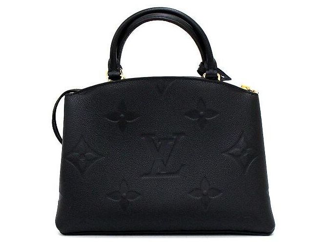 Louis Vuitton Bolso de mano y de hombro Petit Palais Monogram Empreinte Negro - vista 5