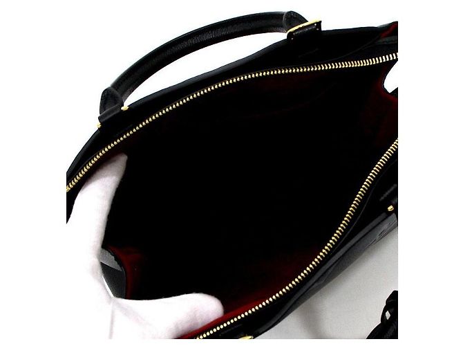 Louis Vuitton Bolso de mano y de hombro Petit Palais Monogram Empreinte Negro - vista 6