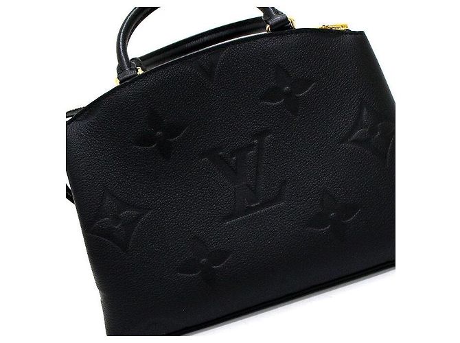 Louis Vuitton Bolso de mano y de hombro Petit Palais Monogram Empreinte Negro - vista 8