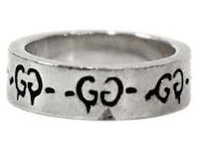 Gucci Anillo Ghost Silver Plata - vista 2