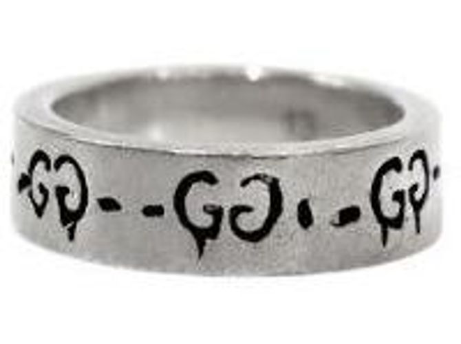 Gucci Anillo Ghost Silver Plata - vista 3