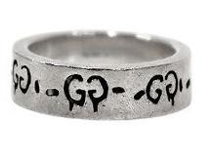 Gucci Anillo Ghost Silver Plata - vista 4