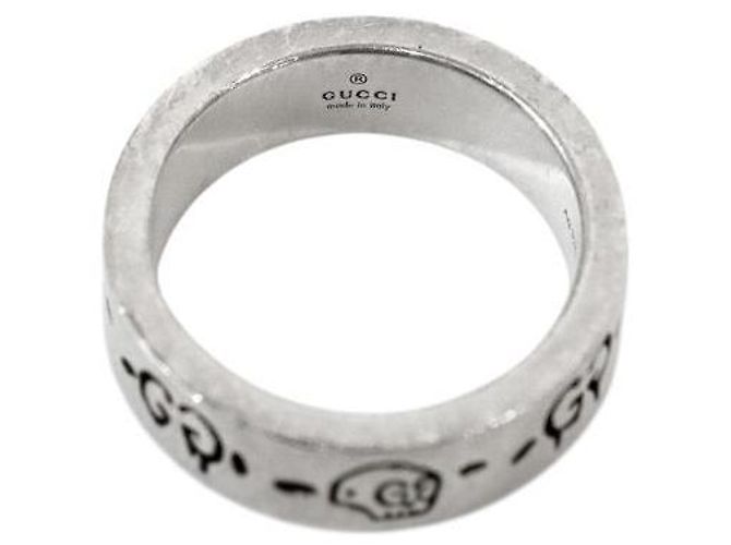 Gucci Anillo Ghost Silver Plata - vista 5