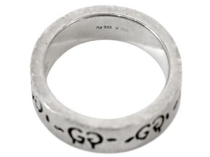 Gucci Anillo Ghost Silver Plata - vista 6