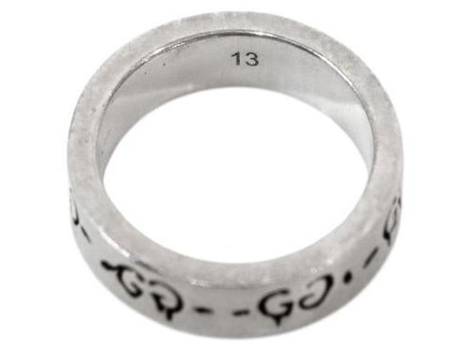 Gucci Anillo Ghost Silver Plata - vista 7