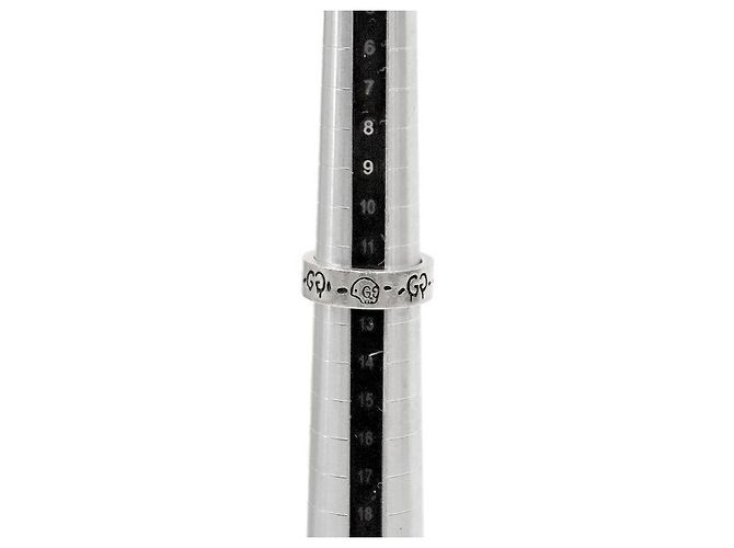 Gucci Anillo Ghost Silver Plata - vista 8