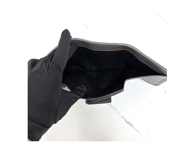 Saint Laurent Portafoglio compatto Marrone - vista 13