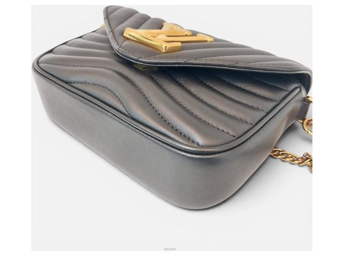 Louis Vuitton Borsa a tracolla New Wave Multi Pochette Nero - vista 5