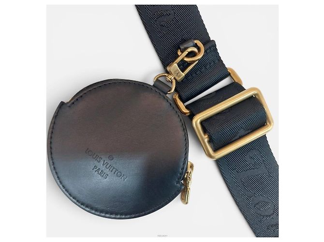 Louis Vuitton Borsa a tracolla New Wave Multi Pochette Nero - vista 8
