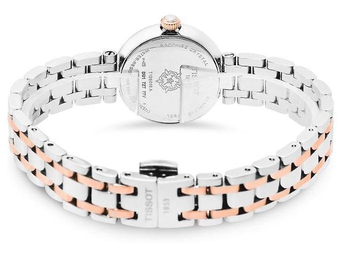 Tissot Reloj de metal para mujer Bellysima Small Multicolor - vista 6