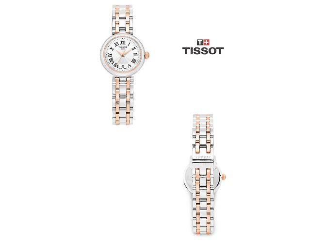Tissot Reloj de metal para mujer Bellysima Small Multicolor - vista 7