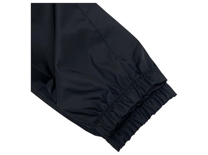 Prada Nylon Cargo Pants with Triangle Logo Black - view 8
