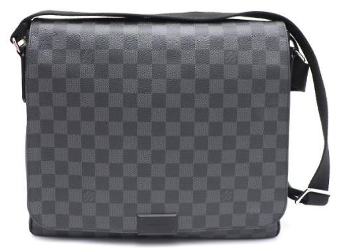 Louis Vuitton District MM Crossbody-Tasche Braun - Ansicht 10