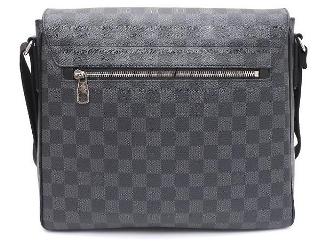 Louis Vuitton District MM Crossbody-Tasche Braun - Ansicht 3