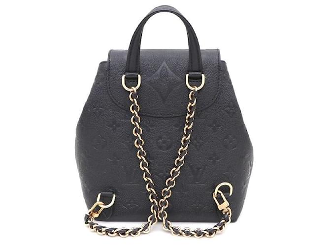 Louis Vuitton Monogram Empreinte Rucksack Schwarz - Ansicht 3