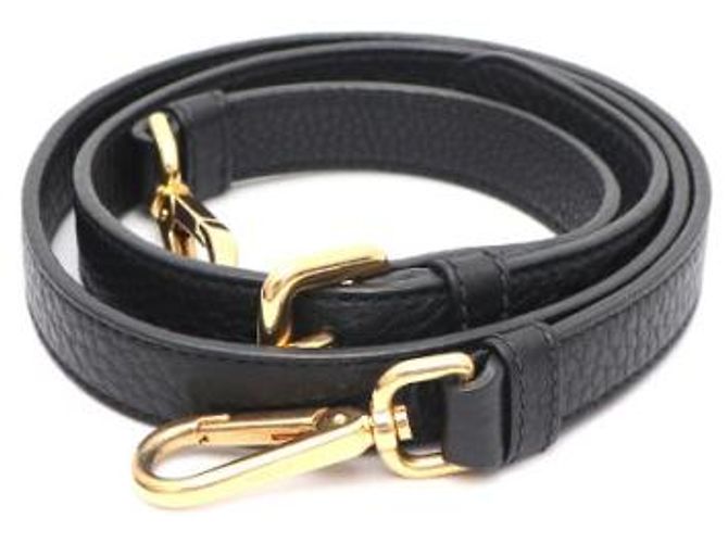 Prada Borsa Tote e Borsa a Tracolla Viterbo Daino Nero - vista 19