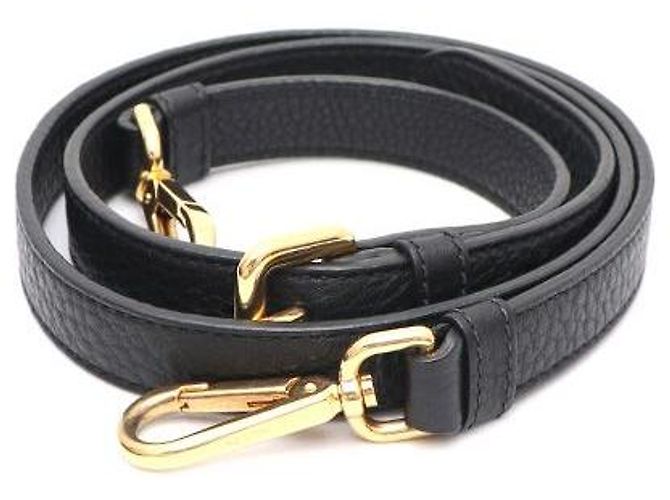 Prada Borsa Tote e Borsa a Tracolla Viterbo Daino Nero - vista 9