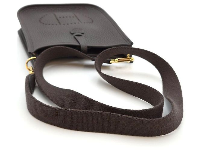 Hermès Evelyne Brown Years Condition Marrone - vista 12