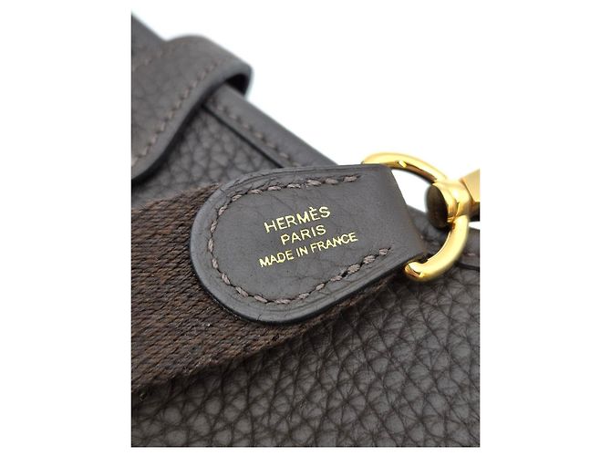 Hermès Evelyne Brown Years Condition Marrone - vista 13