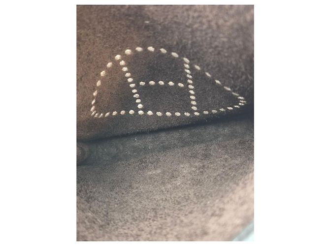 Hermès Evelyne Brown Years Condition Marrone - vista 14