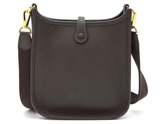 Hermès Evelyne Brown Years Condition Marrone - vista 3