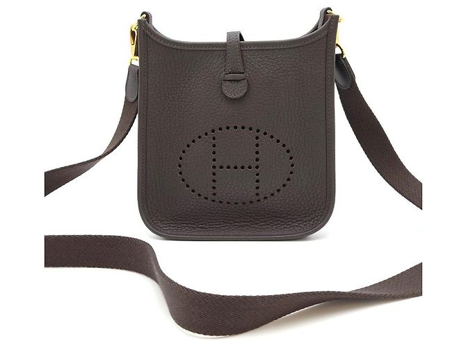 Hermès Evelyne Brown Years Condition Marrone - vista 4