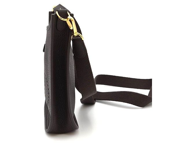 Hermès Evelyne Brown Years Condition Marrone - vista 8