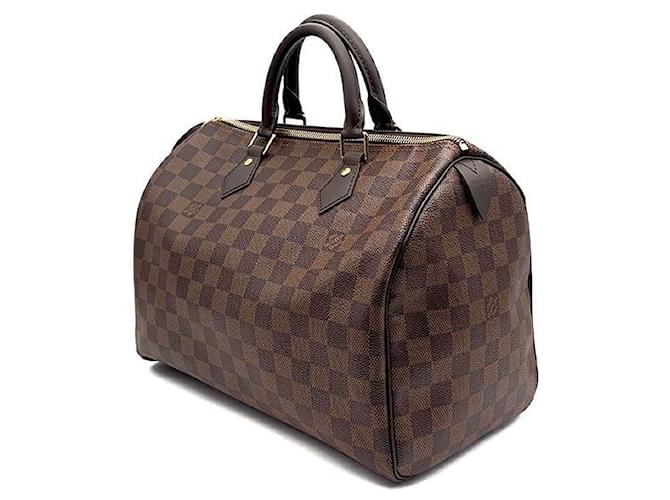 Louis Vuitton Speedy Damier Marrone - vista 2