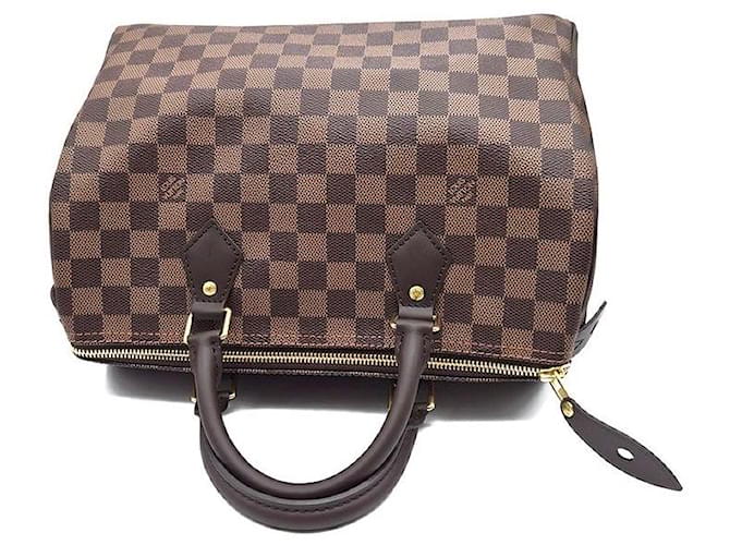 Louis Vuitton Speedy Damier Marrone - vista 6