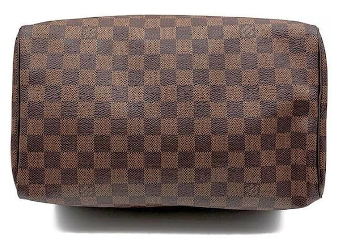 Louis Vuitton Speedy Damier Marrone - vista 7