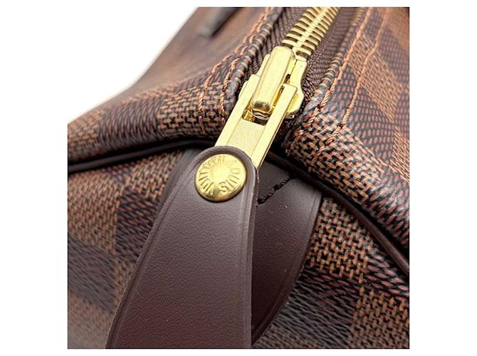 Louis Vuitton Speedy Damier Marrone - vista 8