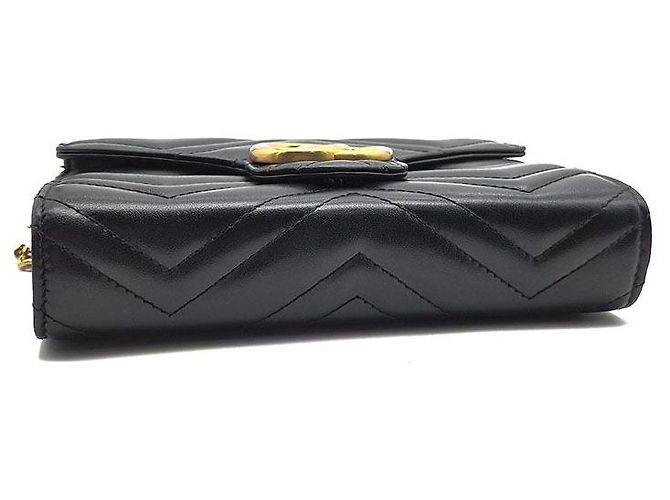 Gucci Borsa a tracolla Marmont Matelassé Nero - vista 7