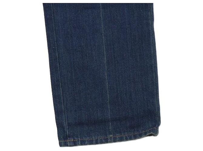 Gucci Pantalones vaqueros slim para mujer con bocado - vista 3